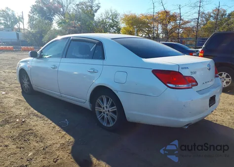 2006 Toyota Avalon Limited from USA, damaged, VIN 4T1BK36B36U161002